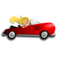 Driving Transparent Transparent PNG Image
