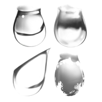 Drops PNG