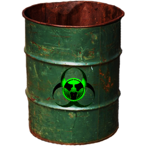 Bin Recycling Icons Resident Biohazard Evil Paper PNG Image