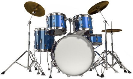 Drums Free Download Png PNG Image