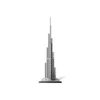 Burj Khalifa Photo PNG Image