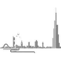 Burj Khalifa Picture PNG Image