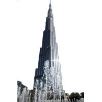 Burj Khalifa Hd PNG Image