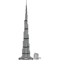 Burj Khalifa PNG Image