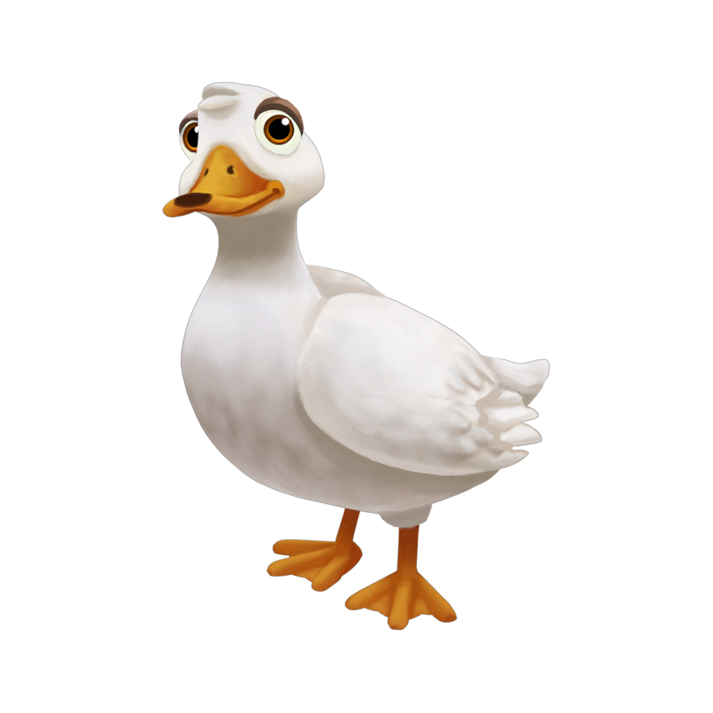 Duck File PNG Image