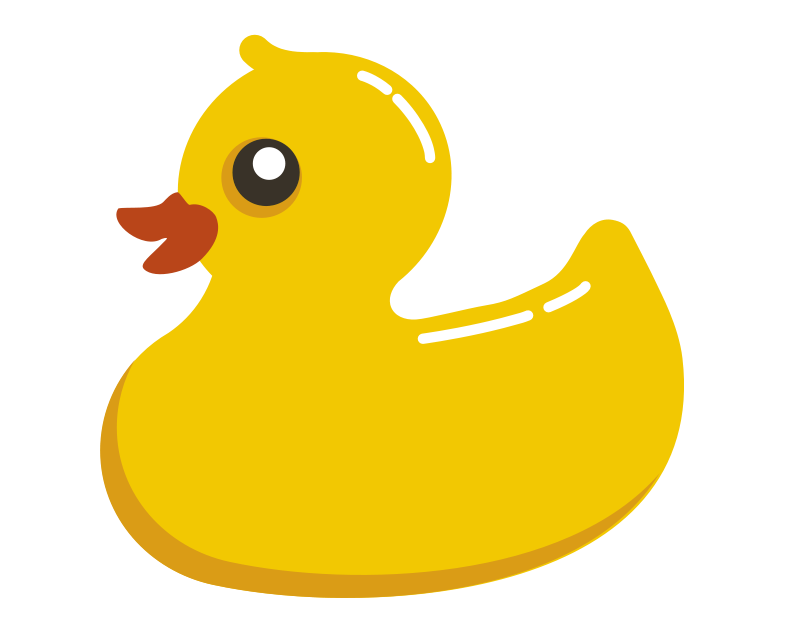 Duck Clipart PNG Image