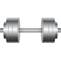 Dumbbell Transparent PNG Image