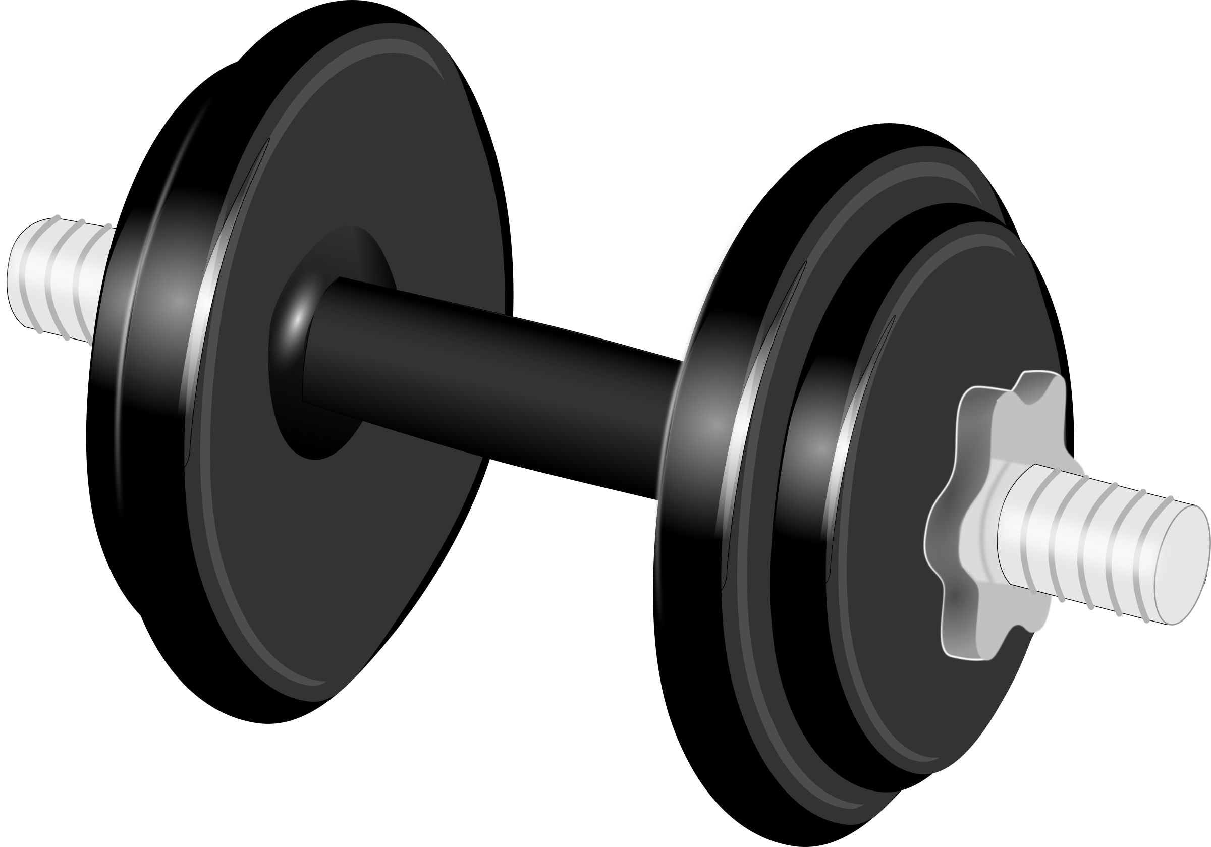 Dumbbell Transparent PNG Image