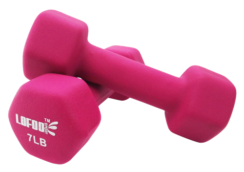 Pink Dumbbells Fitness Free Download Image PNG Image