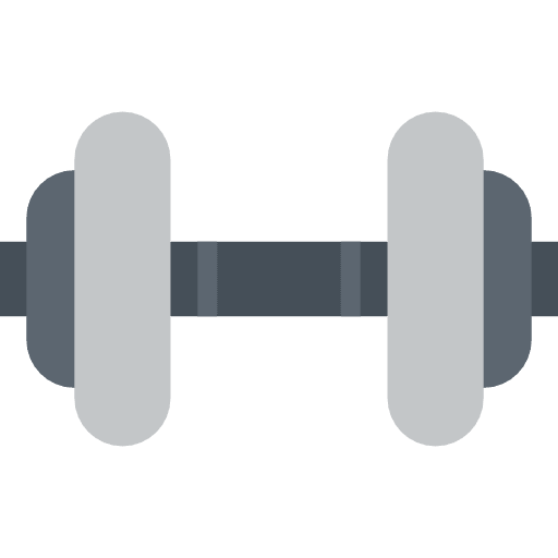 Vector Dumbbells Fitness Free HD Image PNG Image