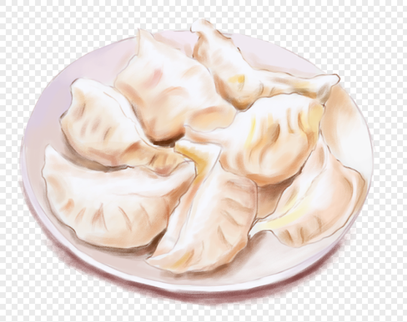Dumplings Transparent PNG Image