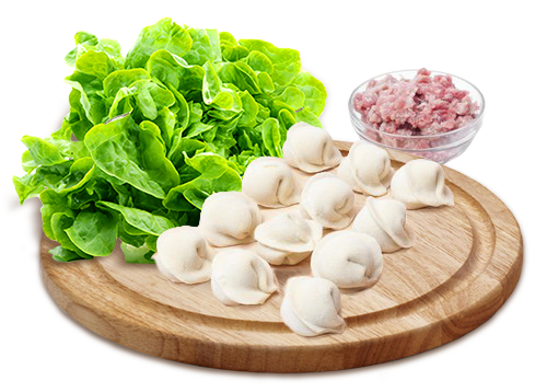 Dumplings Transparent PNG Image