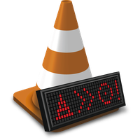 Media Vlc Player Videolan Client Dvd-Audio Icon PNG Image