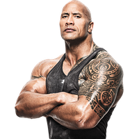 Dwayne The Rock - Πιο Ακριβοπληρωμενοι Ηθοποιοι, HD Png Download