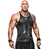 Body Dwayne Johnson PNG Image High Quality