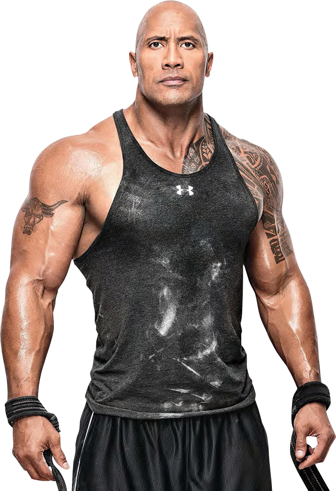 Body Dwayne Johnson PNG Image High Quality PNG Image