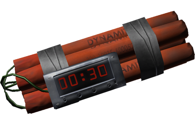 Dynamite Transparent PNG Image