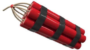 Dynamite Transparent PNG Image