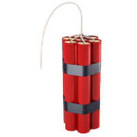 Dynamite Transparent PNG Image