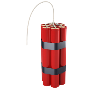 Dynamite Transparent PNG Image