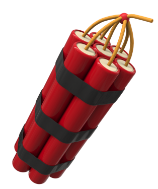 Dynamite Transparent PNG Image