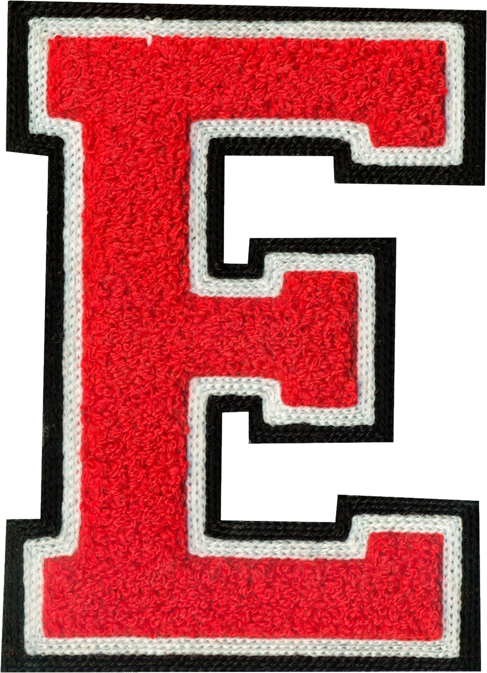Letter E Transparent PNG Image
