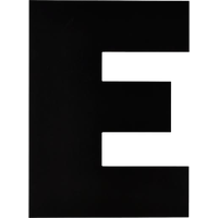 Letter E Transparent PNG Image