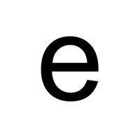 Letter E Transparent PNG Image