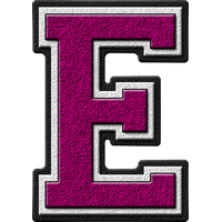Letter E PNG