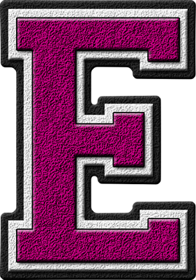 Letter E Transparent PNG Image