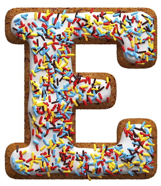 Letter E Transparent PNG Image