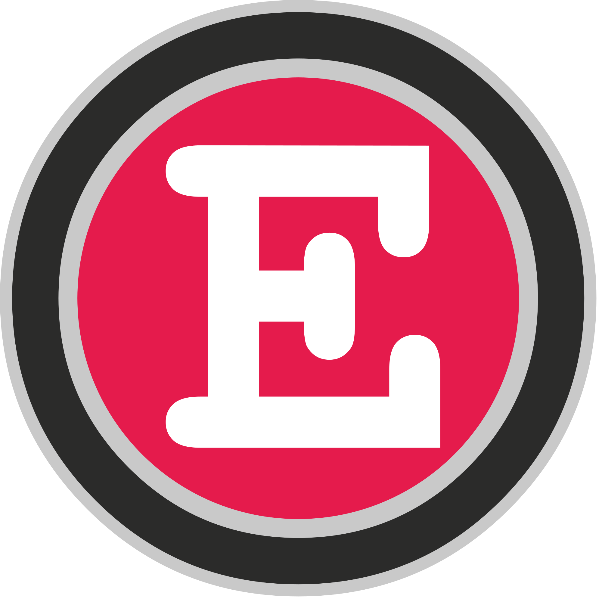 Letter E Transparent PNG Image