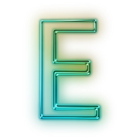Letter E PNG