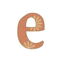 Letter E PNG