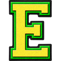 Letter E PNG