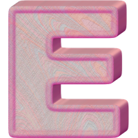 Letter E PNG