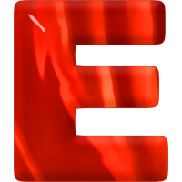 Letter E PNG