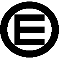 Letter E PNG