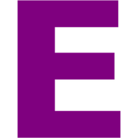 Letter E PNG
