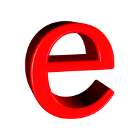 Letter E PNG