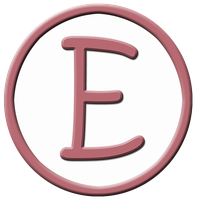 Letter E PNG