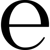 Letter E PNG