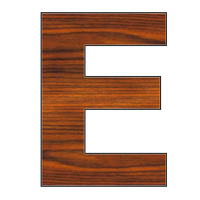 Letter E PNG