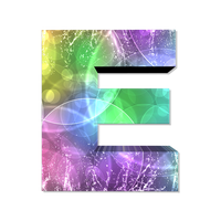 Letter E PNG