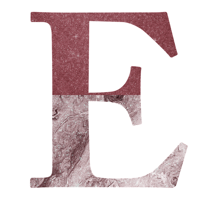 Letter E Transparent PNG Image