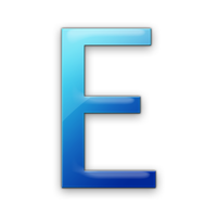 Letter E PNG