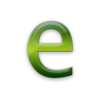 Letter E PNG