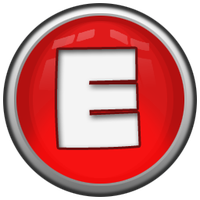 Letter E PNG