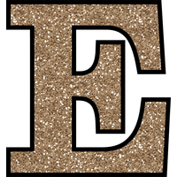 Letter E PNG