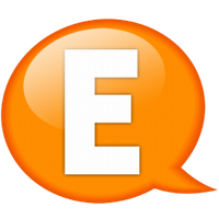 Letter E PNG